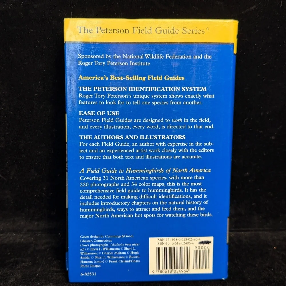 Peterson Field Guide Hummingbirds of North America: Sheri L Williamson Paperback